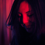 in behind